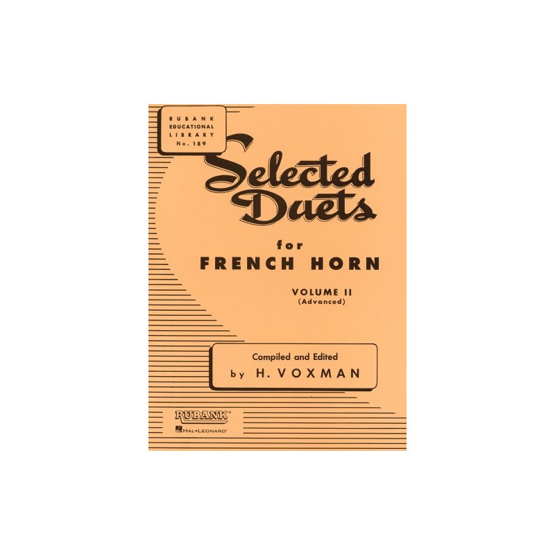 ホルン二重奏曲集 第2巻/ルバンク社