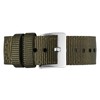 BISONSTRAP Nylon Strap for Men, Two-Piece Military Watch Strap, Quick