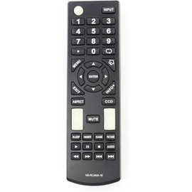 NS-RC4NA-16 Replaced Universal Remote Control fit for Insignia TV Model Numbers Ending NSRC4NA16 NS-19D220MX16 NS19D220MX16 NS-19D220NA16 NS19D220NA16 NS-19D220NA16-A NS-19D220NA16A NS19D220NA16A