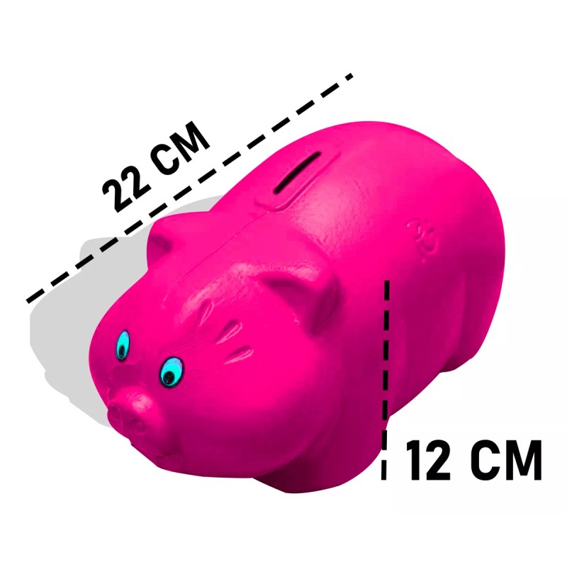 MDJ Alcancia De Platico Cochinito