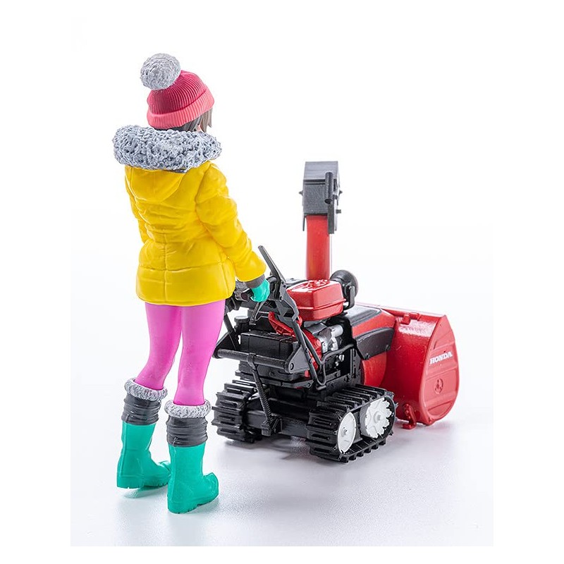 PLAMAX MF 62 Minimum Factory Minori with Honda Small Snow