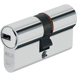 ABUS XP20S Door Cylinder Profile Cylinder with Security Card and 3 Keys 76645 (1, 30/30)
