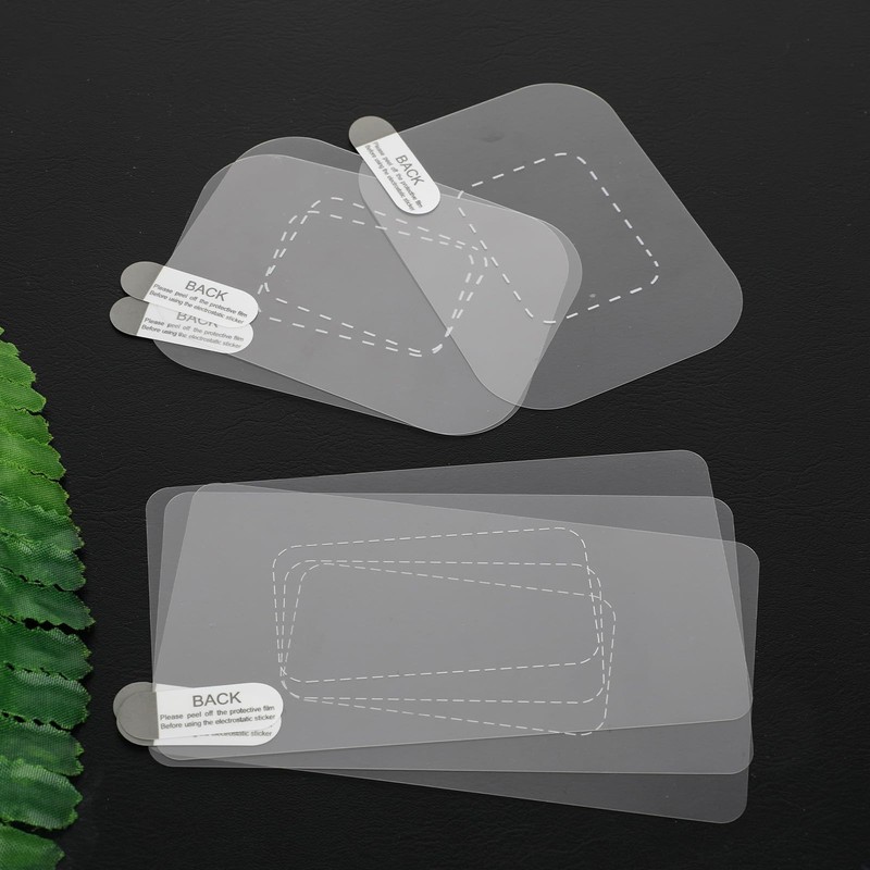 8Pcs Dashcam Windshield Sticke Clear Electrostatic Stickers Sticker Shield for