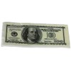 10 Double Veiled Napkins Party Birthday Theme Banknote 100 Dollars