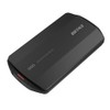 Buffalo SSD-PHP2.0U3-BA [PC Compatible, USB3.2A/C Compatible SSD 2TB Black]