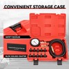 Auto Dynasty Oil Pressure Kit Dual Scale Gauge Engine Testing