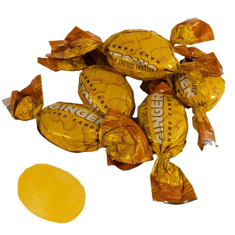Planet Sweets Ginger Hard Candy - 1.5 Pounds - Natural