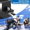 Pack of 4 Solar Panel Bracket End Clamp 30 mm