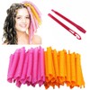 20PCS 45CM Magic Curly Hair Tools Curl DIY Rizadores para