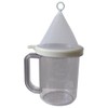下村 Industrial Powder Sieve Charger Containers with Mr. 気kubari KFK