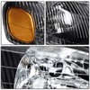 ECCPP Headlights for 1998 1999 2000 for Toyota Corolla Pair