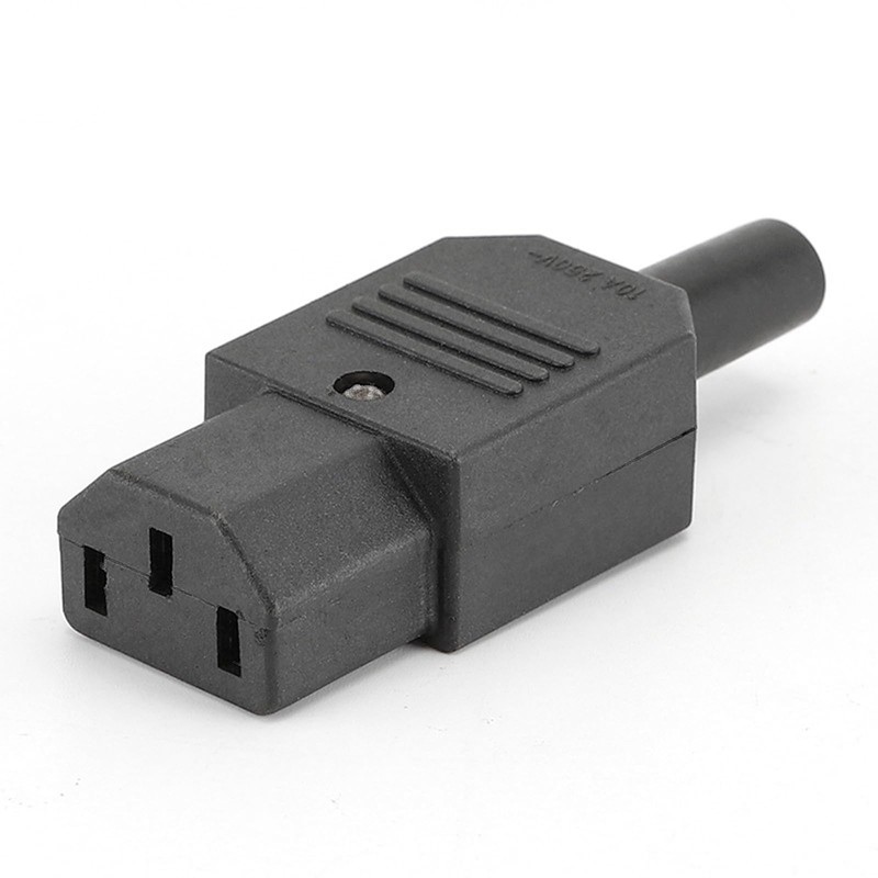 2-Pair AC250V 10A IEC C14 Male C13 Female, 3 Pins