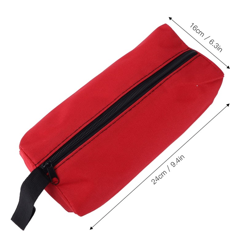 Pack of 5 Small Portable Tool Bag 600D Polyester 24
