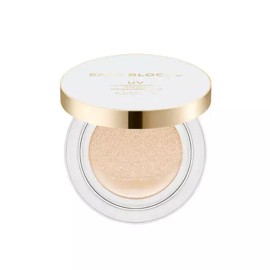 MISSHA 1+ 1미샤 세이프 블록 RX 커버 톤업 선 쿠션 SPF50/PA 1+1 Missha Safe Block RX Cover Tone-Up Sun Cushion SPF50/PA [Color: Common / Size: Common Style: Common Gift/Extra]