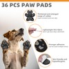 KOOLTAIL Anti-Slip Dog Paw Protector Gripper Traction Pads for Hot