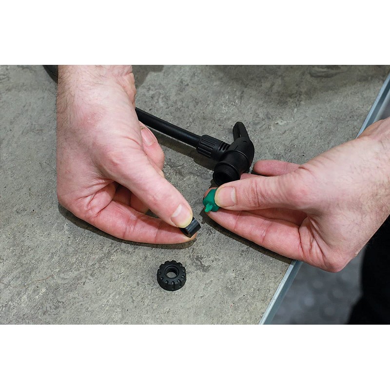 Laser Tools Racing 8220 Steel Floor Pump