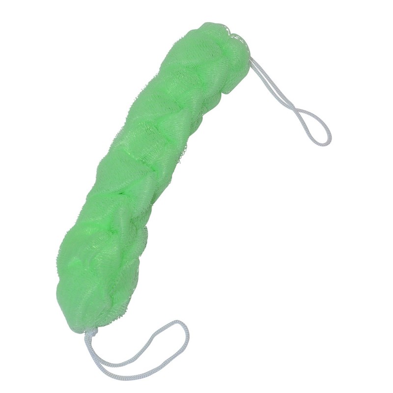 Shower of All AROUND24, Braided Bath Sponge Shower Bath Body