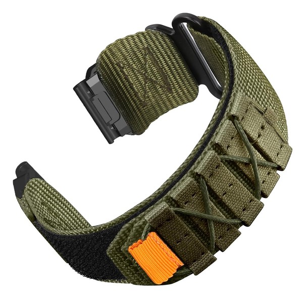 WIIKAI Replacement Watch Strap Bands,Compatible for Garmin Fenix 8 51MM/