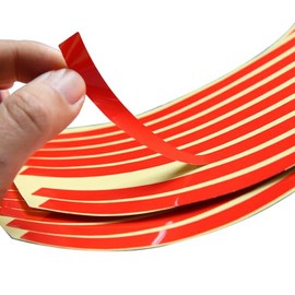 RIM STICKER For Orange