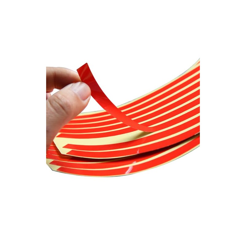 RIM STICKER For Orange