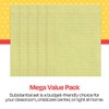 School Smart Composition Paper, Red Margin, 8 x 10-1/2 Inches,