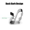 100Pcs Photovoltaic Cable Clips, Secure PV Wire Management for Solar