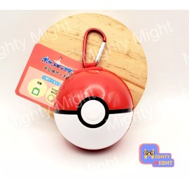 Pokémon Pocket Pouch [Pokeball] With Carabiner