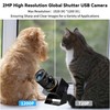 ELP 90fps Global Shutter USB Camera Close Up High Speed