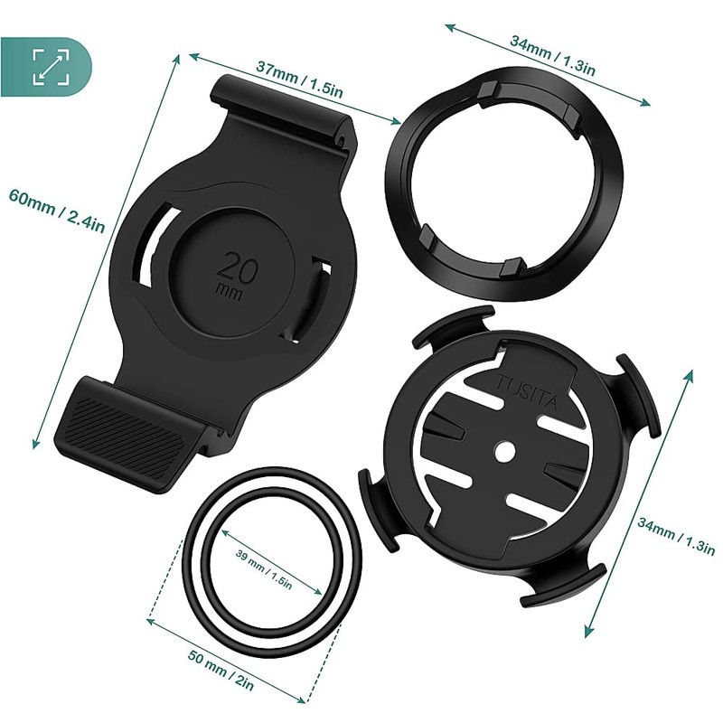 TUSITA QuickFit - Soporte para Bicicleta de Cuarto de Vuelta