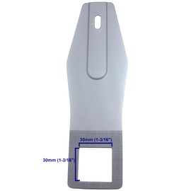 Cutex 30mmX30mm Feed Plate & Clamp Set Compatible with Juki LK-1850, LK-1900 Bartack Sewing Machine