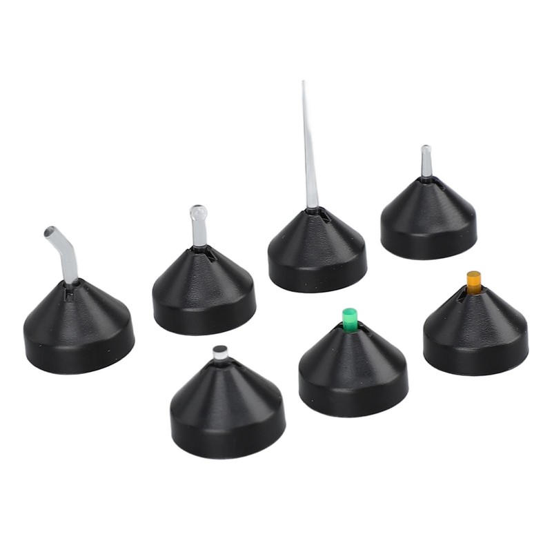 7pcs Pointcure Lens EndoGuide Proxicure TransLume Lens Curing Light Accessories