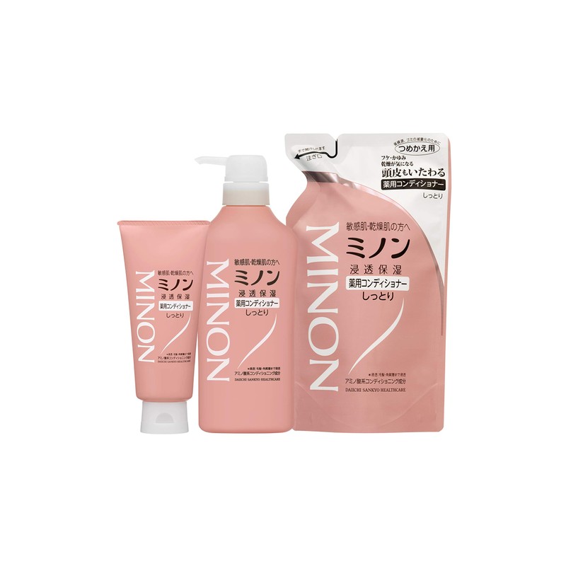 第一三共ヘルスケア ミノン薬用コンディショナー 450ｍL