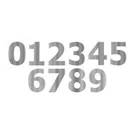 GG Grand General 94911 1 Inch Stainless Steel Number 1 w/Tape