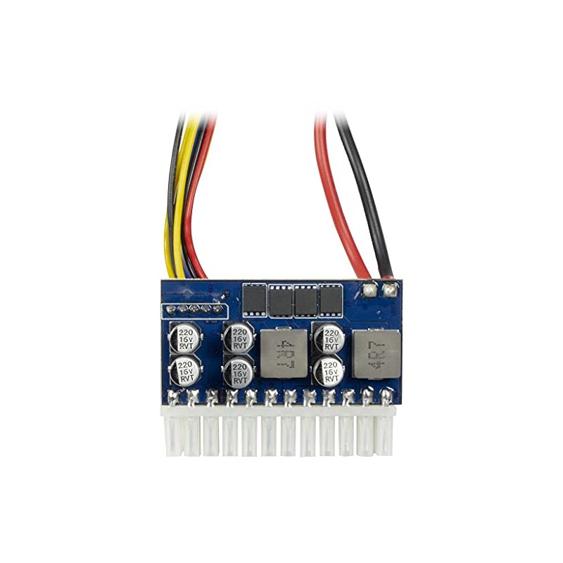 Inter-Tech 88882188 Power Supply 160 W 20-Pin ATX Black