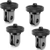 Frienda 4 Pieces Aluminum Camera Tripod Conversion Adapter 1/4-20 Conversion