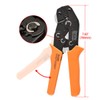 Heschen Mini Ratchet Crimper Plier, SN-02WF, Cord End Terminals Crimping