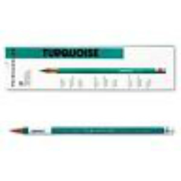 Prismacolor Drawing Pencils 2262 Turquoise HB 2.0mm 12 count Drawing