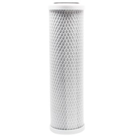 4-Pack Replacement for Compatible with Puromax PC4 Activated Carbon Block Filter - Universal 10 inch Filter Compatible with Puromax Value Line Reverse Osmosis Units: PC4 - Denali Pure Brand