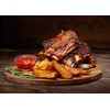 Costine precotte a bassa temperatura | carni 100% italiane |