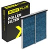 RIDEX PLUS 424I0606P Cabin Air Filter Pollen Filter Activated Carbon