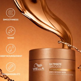 Wella Ultimate Smooth Mascarilla Capilar Reparación Profunda