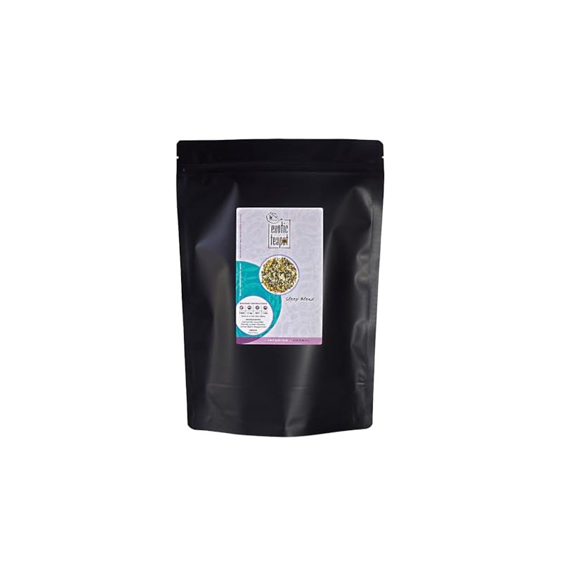 The Exotic Teapot – Sleep Tea Blend, 250g Pouch, Calming