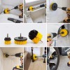 Estuchelandia 3pzas Kit De Limpieza Cepillos Para Taladro Cocina Baño
