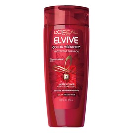 L'Oreal Advanced Haircare Color Vibrancy Nourishing Shampoo 12.6 oz (Pack of 4)