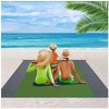 UKKQES Beach Blanket Oversized Extra Large 200 X 210 CM,Waterproof