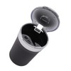 Car Smokeless Ash Tray Portable Fashionable Fire Prevention Auto Ashtray