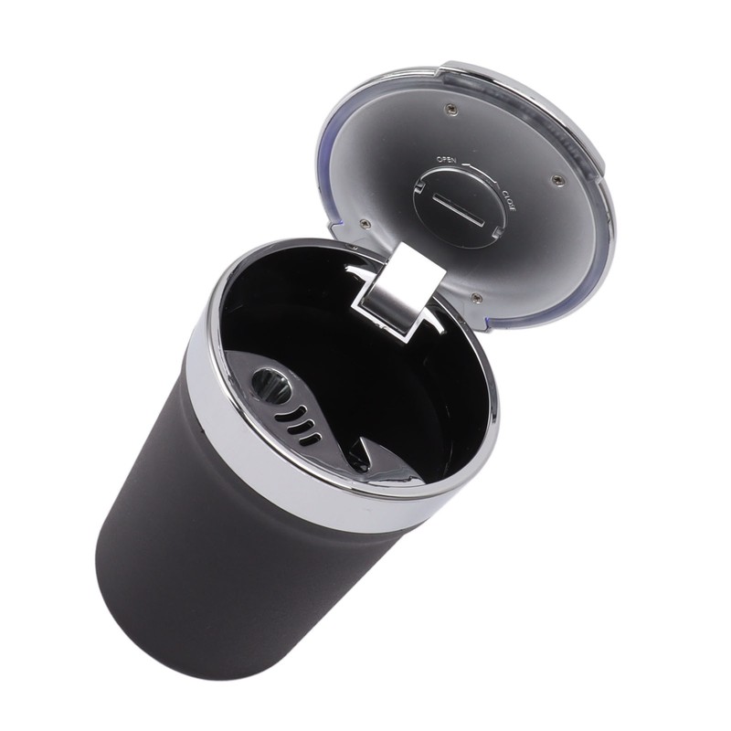 Car Smokeless Ash Tray Portable Fashionable Fire Prevention Auto Ashtray