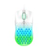 AULA Mouse Gamer S11 Pro, 3600 dpi, RGB, Cableado (Verde)