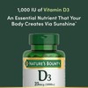 Nature's Bounty Vitamin D3 Vitamin Supplement, Supports Immune System and