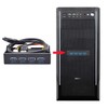CY USB 3.0 HUB 4 Ports Front Panel to Motherboard
